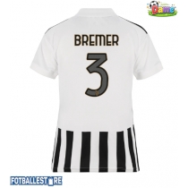 Juventus Gleison Bremer #3 Hjemmedrakt Dame 2026-27 Kortermet
